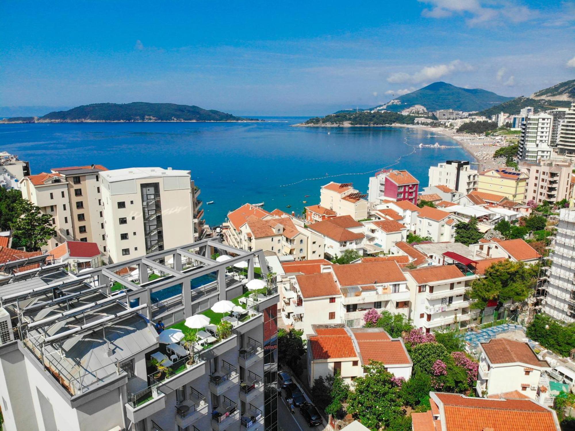 Hotel La Mer Budva Luaran gambar