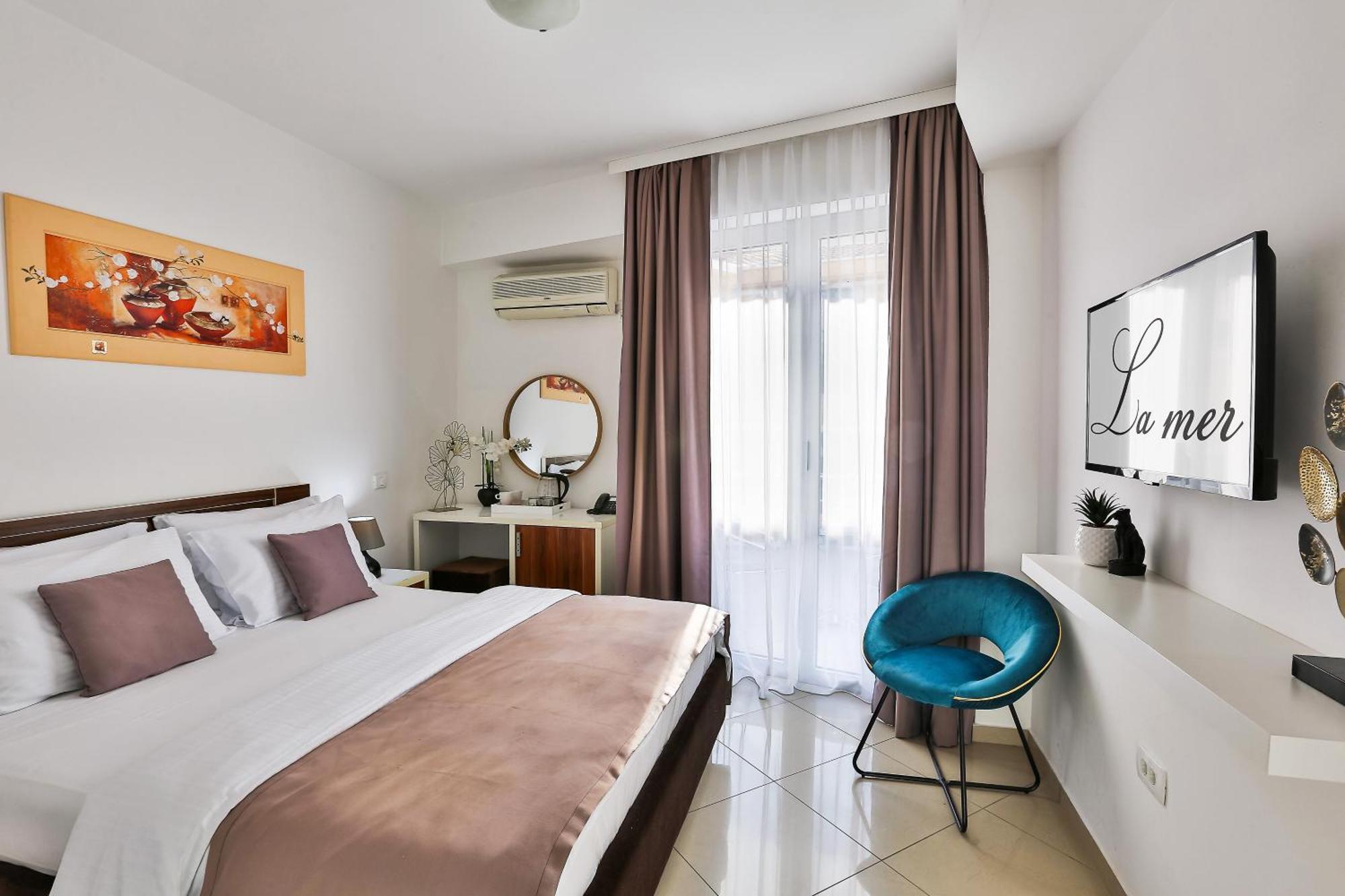 Hotel La Mer Budva Luaran gambar